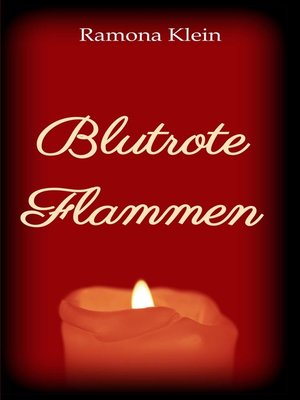 cover image of Blutrote Flammen